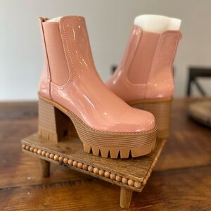 Madden Girl Gotchha Boot. Platform. Color Pink. Size 7.5. Brand New in Box.